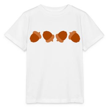 Glands - T-shirt bio MINI CREATOR Stanley/Stella Enfant - blanc - Devant - Maike (125cm)