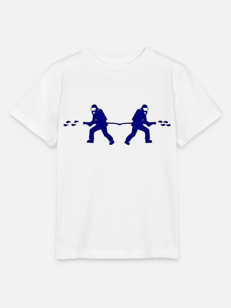 Feuerwehr - Stanley/Stella Kinder T-Shirt MINI CREATOR - Weiß