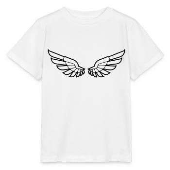 wings - Stanley/Stella MINI CREATOR Kids’ T-Shirt - white - Front - Maike (125cm)