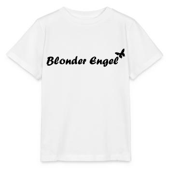 blonder engel - Stanley/Stella Kinder T-Shirt MINI CREATOR  - Weiß - Vorne - Maike (125cm)