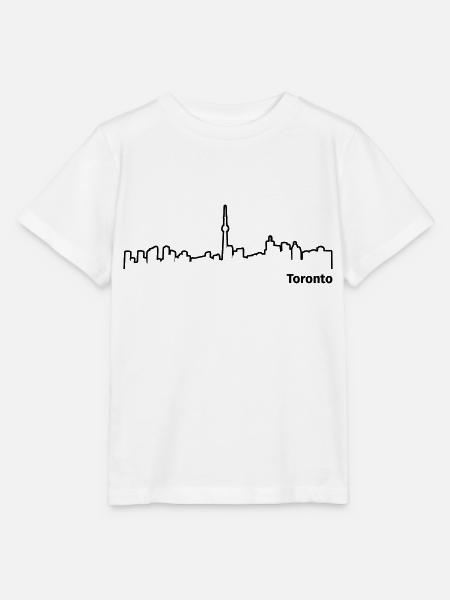 Toronto - Stanley/Stella MINI CREATOR Kids’ T-Shirt - white