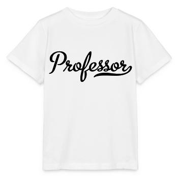 Professor - Stanley/Stella Kinder T-Shirt MINI CREATOR  - Weiß - Vorne - Maike (125cm)