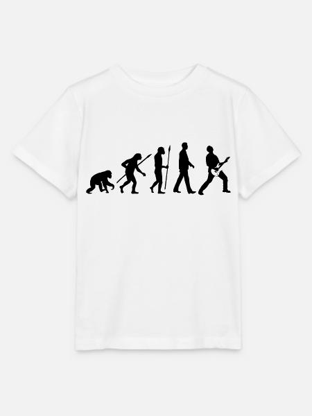 evolution_rocks_032012_f1c - Stanley/Stella Kinder T-Shirt MINI CREATOR  - Weiß