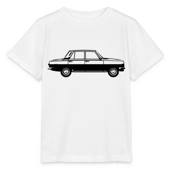 Wartburg 353 - T-shirt bio MINI CREATOR Stanley/Stella Enfant - blanc - Devant - Maike (125cm)