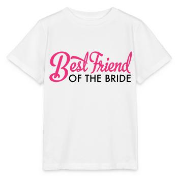 Braut - Stanley/Stella Kinder T-Shirt MINI CREATOR  - Weiß - Vorne - Maike (125cm)