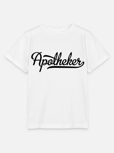 Apotheker - Stanley/Stella Kinder T-Shirt MINI CREATOR  - Weiß