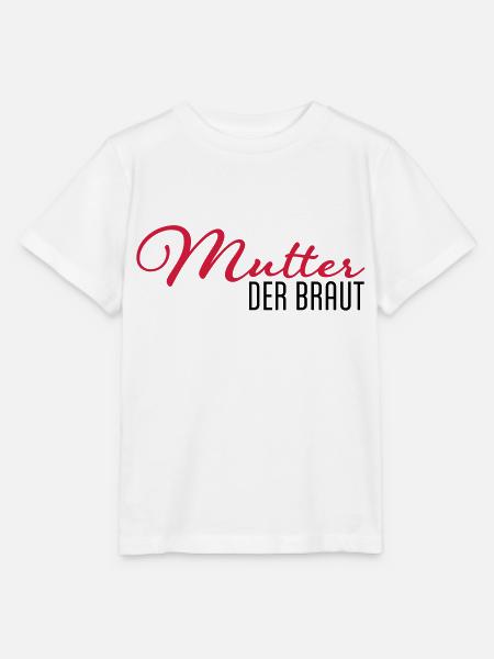 mutter der braut - Stanley/Stella Kinder T-Shirt MINI CREATOR - Weiß