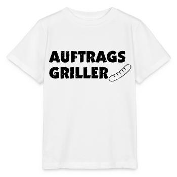 Order Griller - Stanley/Stella MINI CREATOR Kids’ T-Shirt - white - Front - Maike (125cm)