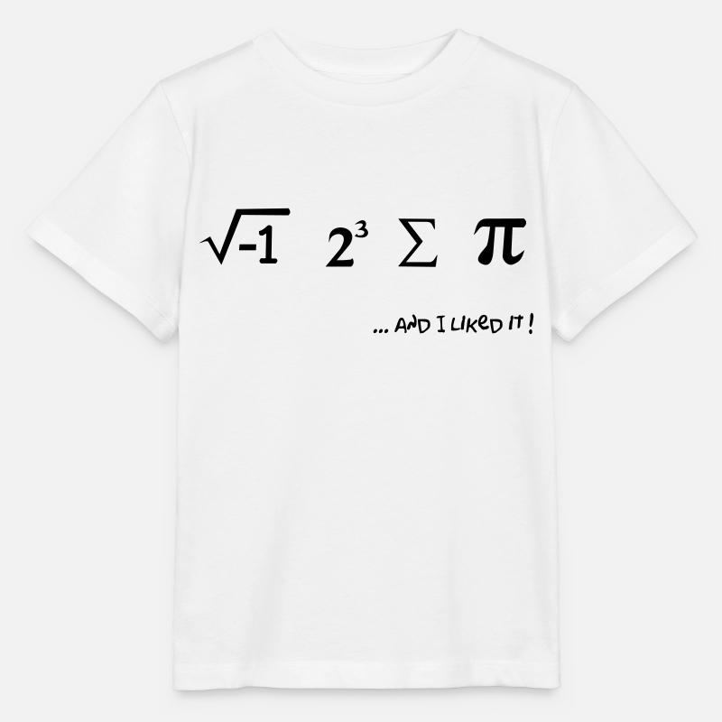 I ate some pie - Stanley/Stella Kinder T-Shirt MINI CREATOR  - Weiß