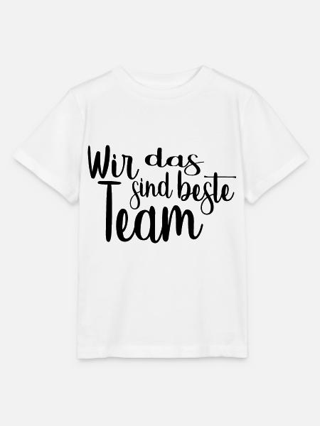 Bestes Team, Gruppe, Geschenkidee - Stanley/Stella Kinder T-Shirt MINI CREATOR  - Weiß