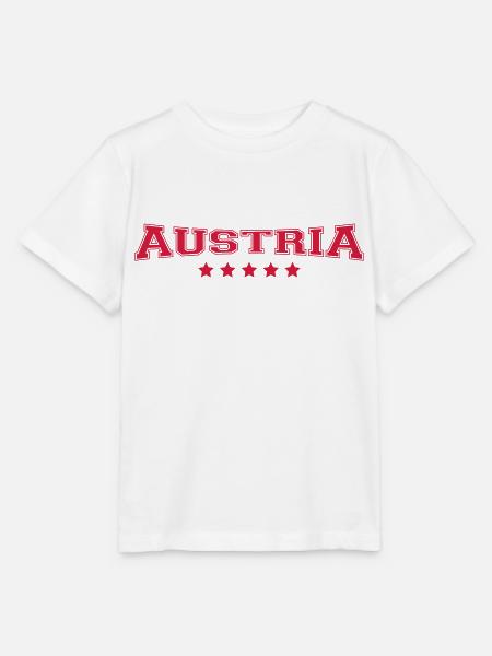 Austria Design - Stanley/Stella Kinder T-Shirt MINI CREATOR  - Weiß