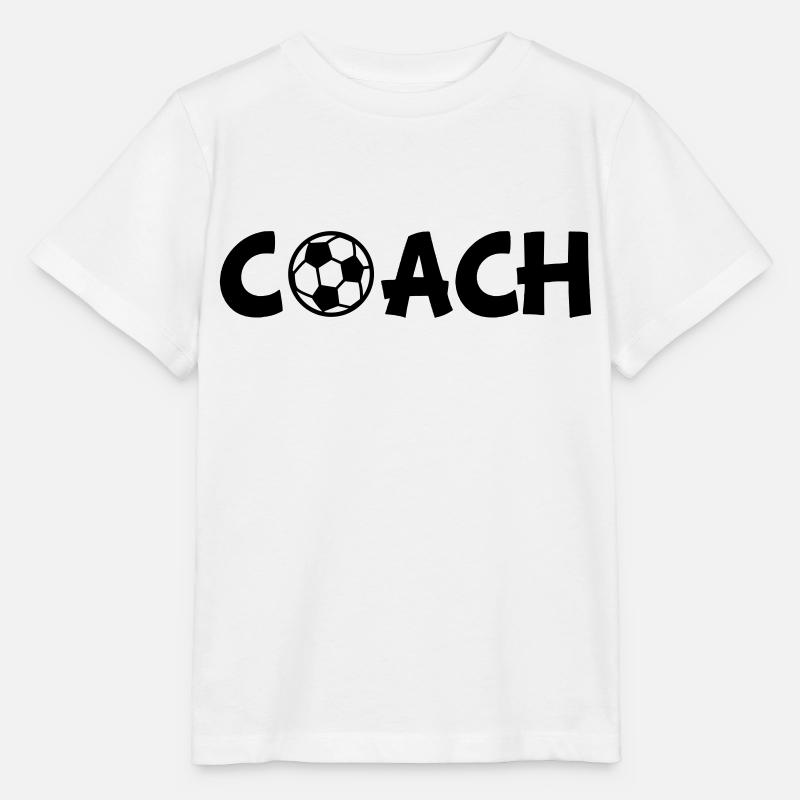 coach - Stanley/Stella Kinder T-Shirt MINI CREATOR  - Weiß