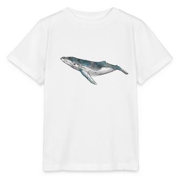 Wal Aquarell - Stanley/Stella Kinder T-Shirt MINI CREATOR  - Weiß - Vorne - Maike (125cm)