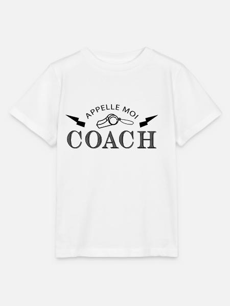 Nenn mich Trainer - Stanley/Stella Kinder T-Shirt MINI CREATOR - Weiß