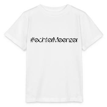 Echter Meenzer - Stanley/Stella Kinder T-Shirt MINI CREATOR  - Weiß - Vorne - Maike (125cm)