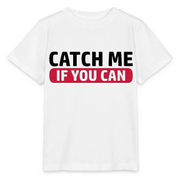 Spiel Catch Me - Stanley/Stella Kinder T-Shirt MINI CREATOR  - Weiß - Vorne - Maike (125cm)