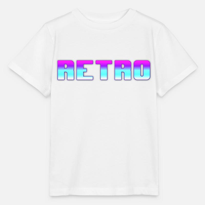 Retro - Stanley/Stella Kinder T-Shirt MINI CREATOR  - Weiß