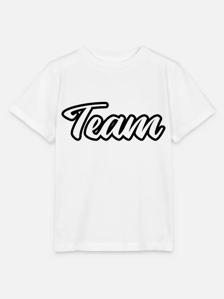 team - Stanley/Stella Kinder T-Shirt MINI CREATOR - Weiß