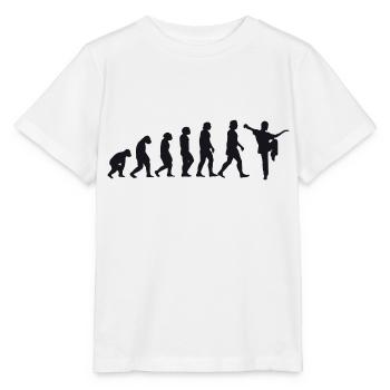 Évolution du Kung Fu - T-shirt bio MINI CREATOR Stanley/Stella Enfant - blanc - Devant - Maike (125cm)