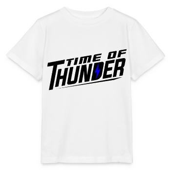 FLASH VARIATIONEN - Stanley/Stella Kinder T-Shirt MINI CREATOR  - Weiß - Vorne - Maike (125cm)