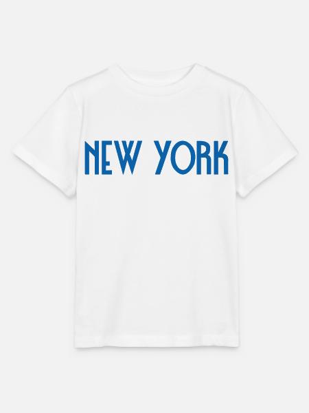 New York - Stanley/Stella Kinder T-Shirt MINI CREATOR - Weiß