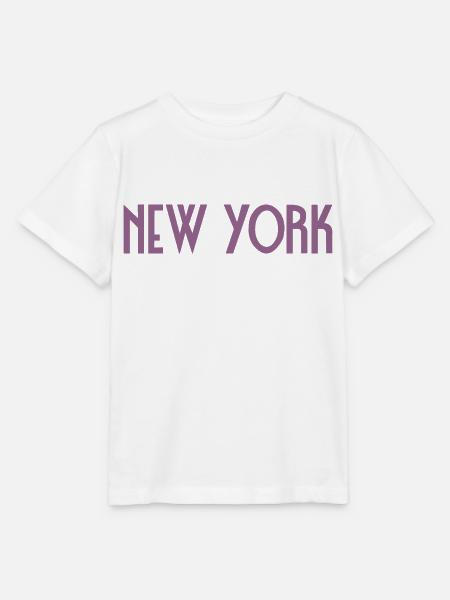 NYC 4550 - Stanley/Stella Kinder T-Shirt MINI CREATOR - Weiß