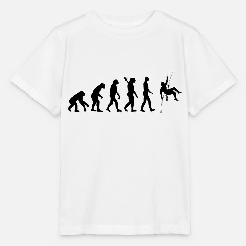 escalade - T-shirt bio MINI CREATOR Stanley/Stella Enfant - blanc