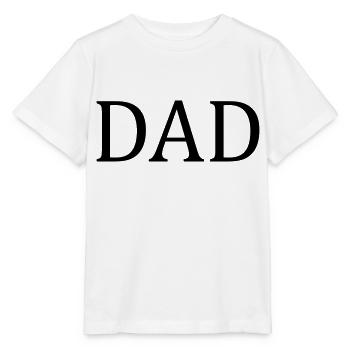 Dad - Stanley/Stella Kinder T-Shirt MINI CREATOR  - Weiß - Vorne - Maike (125cm)