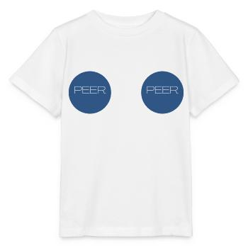 peer to peer - Stanley/Stella Kinder T-Shirt MINI CREATOR  - Weiß - Vorne - Maike (125cm)