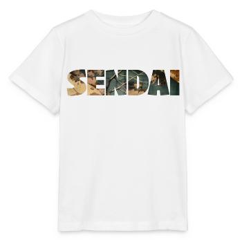 SENDAI COLORFUL - Stanley/Stella MINI CREATOR Kids’ T-Shirt - white - Front - Maike (125cm)