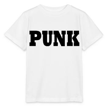 Punk - Stanley/Stella Kinder T-Shirt MINI CREATOR  - Weiß - Vorne - Maike (125cm)