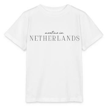 J’adore les Pays-Bas - T-shirt bio MINI CREATOR Stanley/Stella Enfant - blanc - Devant - Maike (125cm)
