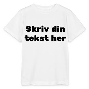 Schreiben Sie hier Ihren Text - Stanley/Stella Kinder T-Shirt MINI CREATOR  - Weiß - Vorne - Maike (125cm)