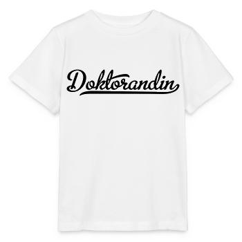 PhD student - Stanley/Stella MINI CREATOR Kids’ T-Shirt - white - Front - Maike (125cm)