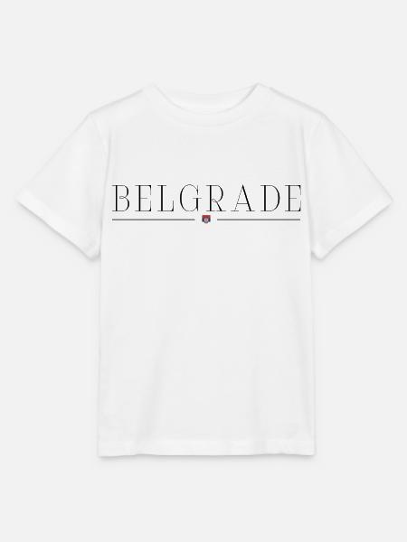 Ich liebe Belgrad - Stanley/Stella Kinder T-Shirt MINI CREATOR - Weiß