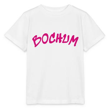 Bochum - Deutschland - Germany - Ruhrpott - Stanley/Stella Kinder T-Shirt MINI CREATOR  - Weiß - Vorne - Maike (125cm)