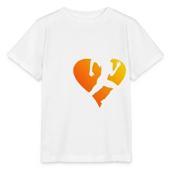Cross Country Running Jogging Women Running - Stanley/Stella MINI CREATOR Kids’ T-Shirt - white - Front - Maike (125cm)