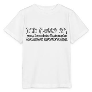 Gedanken - Stanley/Stella Kinder T-Shirt MINI CREATOR  - Weiß - Vorne - Maike (125cm)