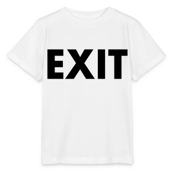 Exit - Stanley/Stella MINI CREATOR Kids’ T-Shirt - white - Front - Maike (125cm)