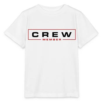 Membre d’équipage - T-shirt bio MINI CREATOR Stanley/Stella Enfant - blanc - Devant - Maike (125cm)