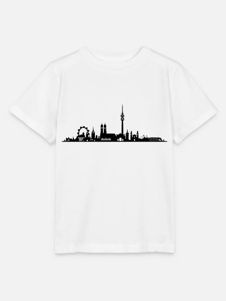 Munich - Stanley/Stella Kinder T-Shirt MINI CREATOR - Weiß