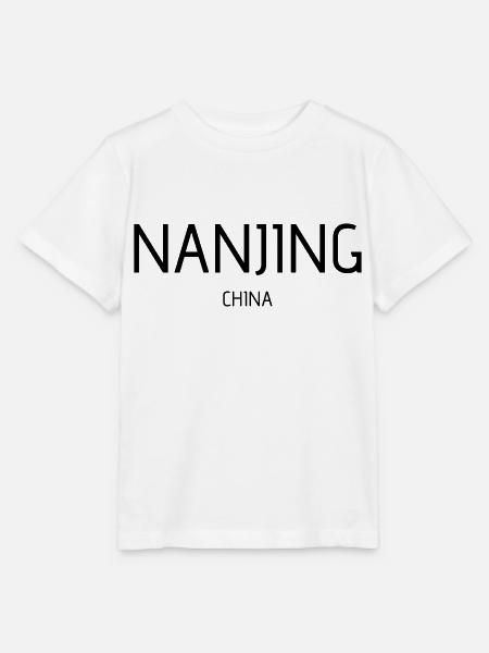 nanjing - Stanley/Stella Kinder T-Shirt MINI CREATOR  - Weiß