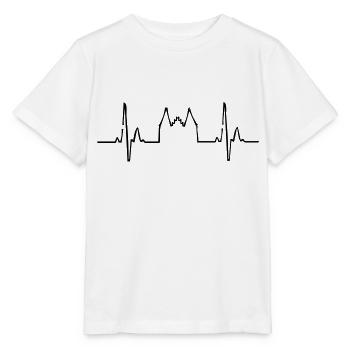 Lübeck - Stanley/Stella Kinder T-Shirt MINI CREATOR  - Weiß - Vorne - Maike (125cm)