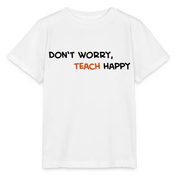 Lehrer - Stanley/Stella Kinder T-Shirt MINI CREATOR  - Weiß - Vorne - Maike (125cm)