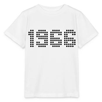 1966 - Stanley/Stella MINI CREATOR Kids’ T-Shirt - white - Front - Maike (125cm)