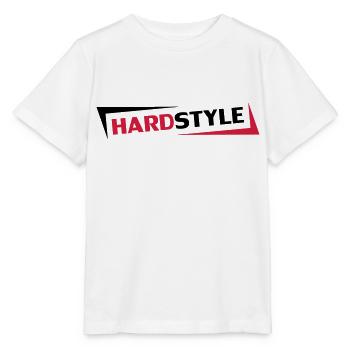 Hardstyle - T-shirt bio MINI CREATOR Stanley/Stella Enfant - blanc - Devant - Maike (125cm)