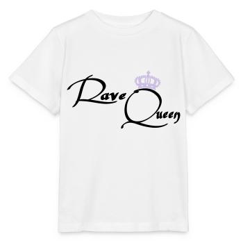 Rave Queen - T-shirt bio MINI CREATOR Stanley/Stella Enfant - blanc - Devant - Maike (125cm)