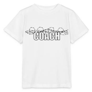 Trainer - Stanley/Stella Kinder T-Shirt MINI CREATOR  - Weiß - Vorne - Maike (125cm)