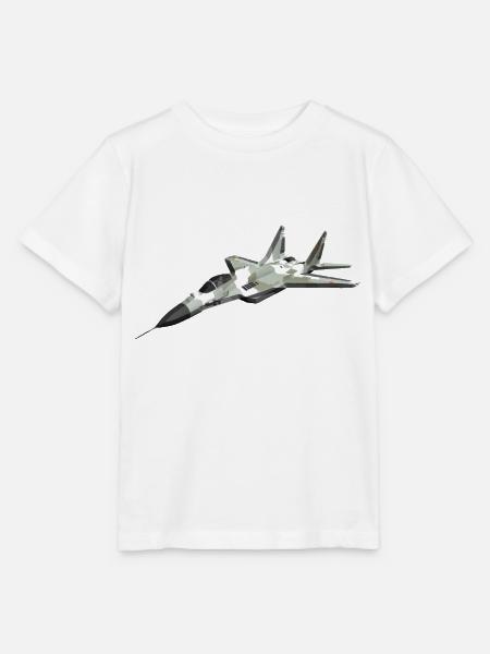 Mig29 - Stanley/Stella Kinder T-Shirt MINI CREATOR  - Weiß