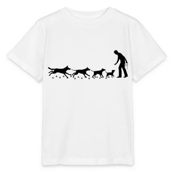 Rudel - T-shirt bio MINI CREATOR Stanley/Stella Enfant - blanc - Devant - Maike (125cm)